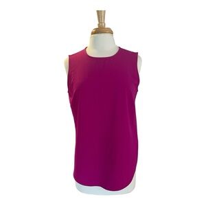 Alex Marie Fuchsia Sleeveless Top